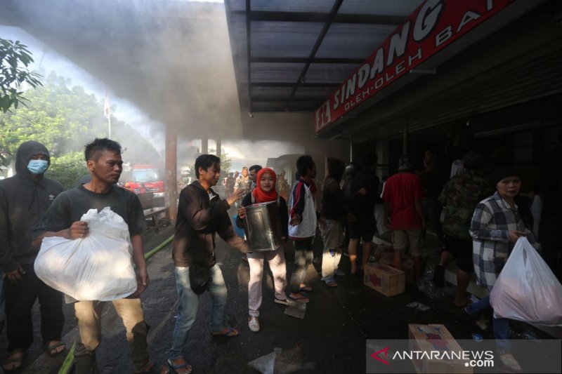 Wali Kota Bandung evaluasi Pasar Kosambi