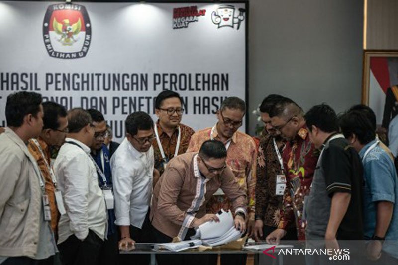 Rapat Pleno Rekapitulasi Tingkat Nasional