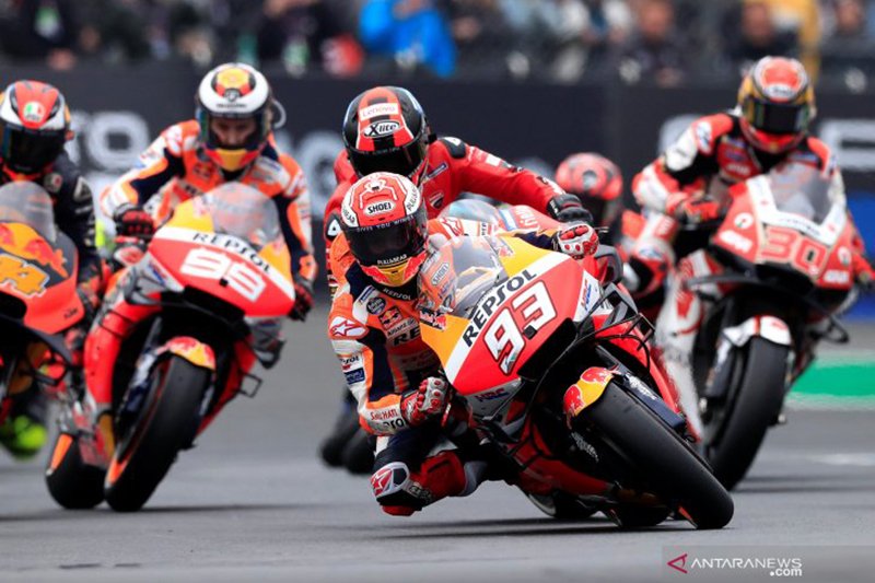 Marquez berjaya di MotoGP Prancis