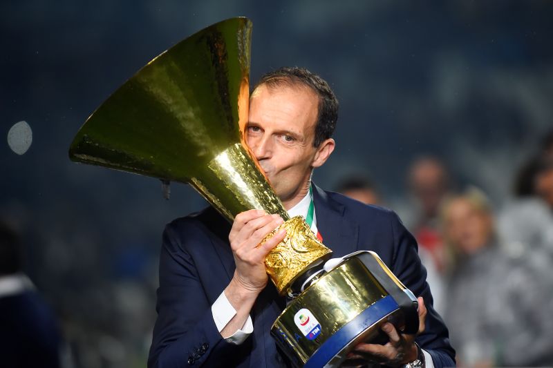 Allegri: Juventus bukan unggulan juara, targetkan delapan besar Liga Champions