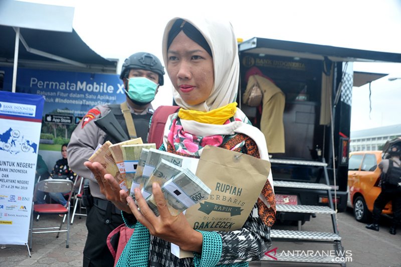 Bank Indonesia Kanwil Sumsel siapkan RP14 Miliar untuk penukaran pecahan