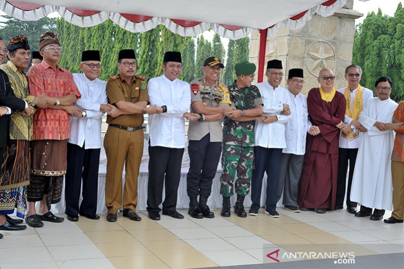 Doa bersama antar umat beragama jelang penetapan Pemilu