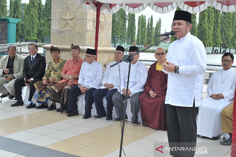 Doa bersama antar umat beragama jelang penetapan Pemilu