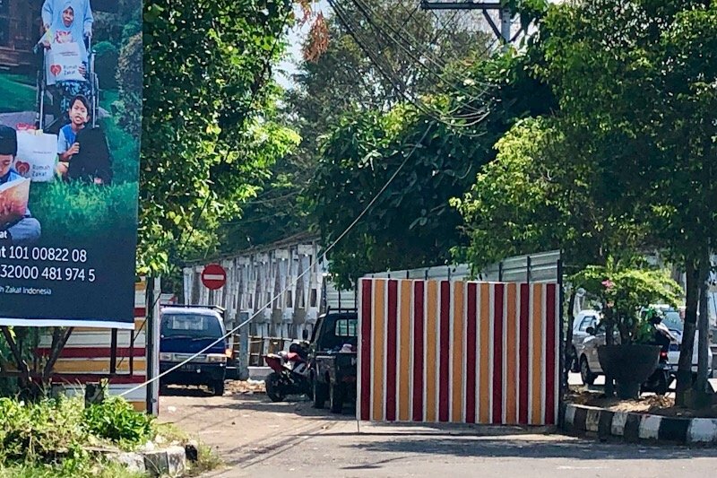 Pembongkaran jembatan lama GL Zoo ditargetkan selesai akhir Mei 2019