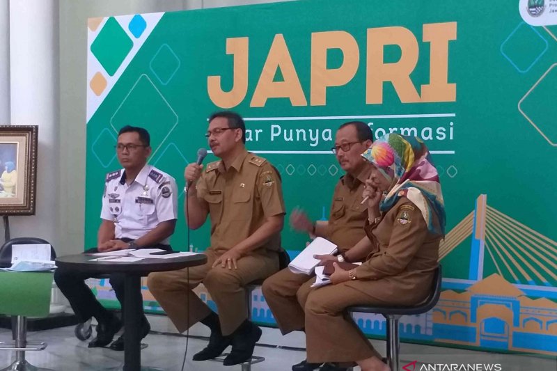 Ada 50 titik kemacetan di jalur mudik-balik, kata Kadishub Jabar