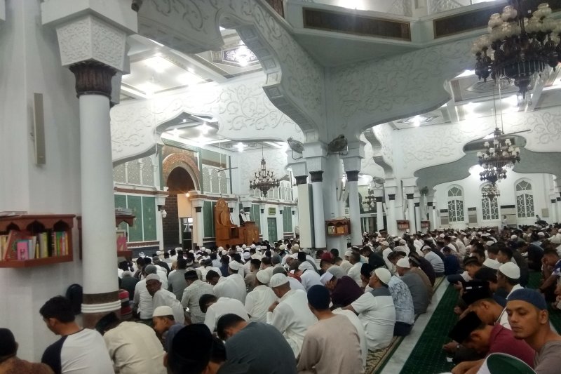 Ramadhan 2021: Istiqlal Mosque holds first tarawih prayers