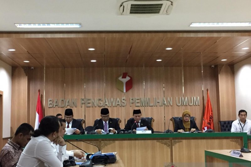 Bawaslu RI akan tindaklanjuti empat laporan pelanggaran Pemilu
