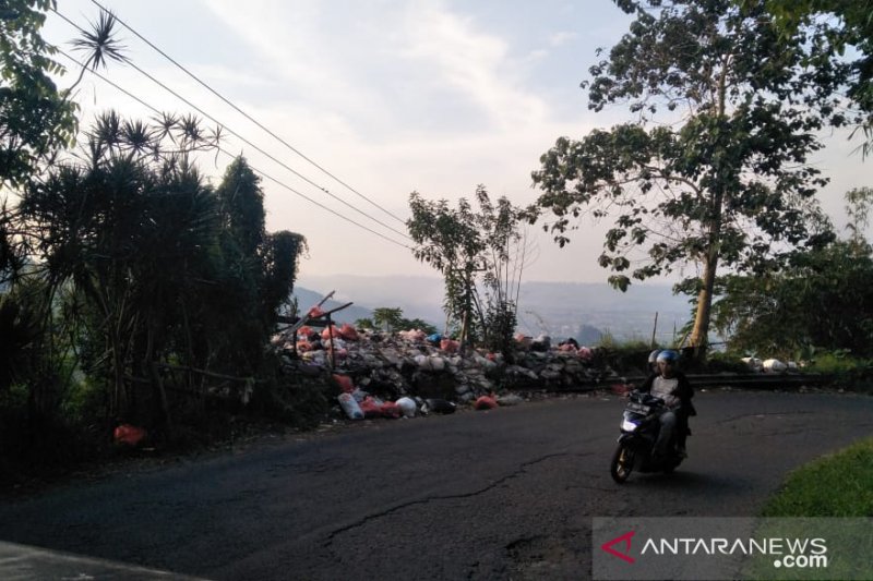 Sampah di Cianjur naik enam ton selama Ramadhan