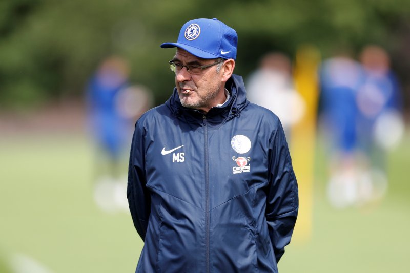 Maurizio Sarri  berandai Chelsea juara Liga Europa