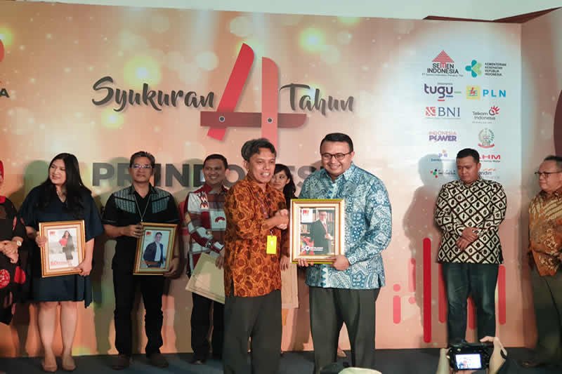 Agung Laksamana Raih Penghargaan PR Indonesia