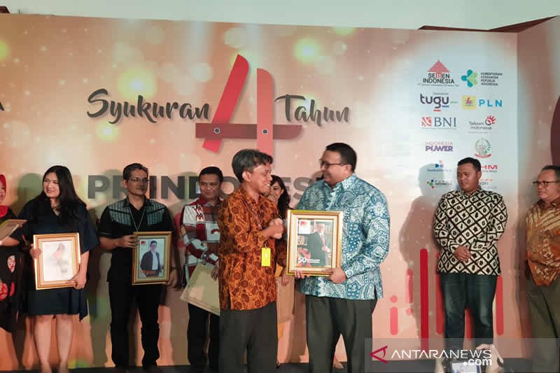 Agung Laksamana Raih Penghargaan PR Indonesia