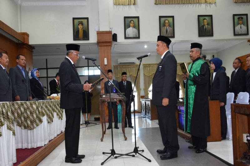 Bupati Sleman : Bank Sleman memiliki catatan prestasi yang baik
