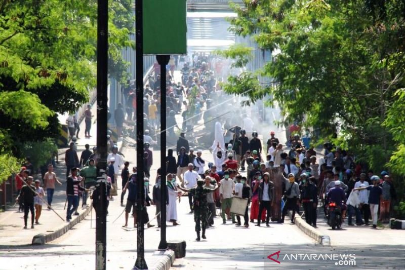 AKSI TOLAK PILPRES DI PONTIANAK