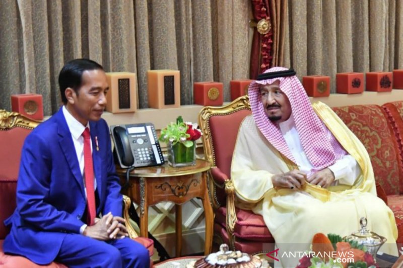 Raja Arab Saudi Salman kirim ucapan selamat kepada Jokowi