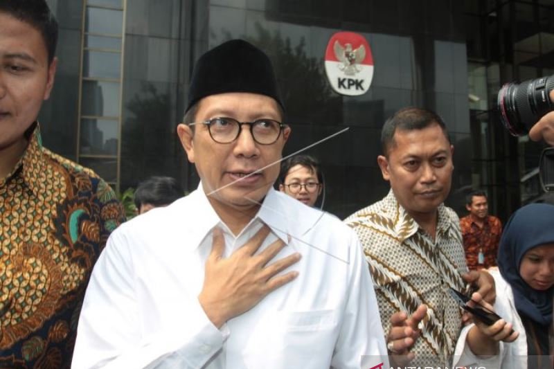 KPK PERIKSA LUKMAN HAKIM SAIFUDDIN