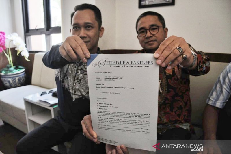 Kandidat Sekda gugat Wali Kota Bandung ke PTUN