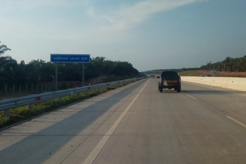 Tol Trans Sumatera ruas Terbanggi Besar-Pematang Panggang