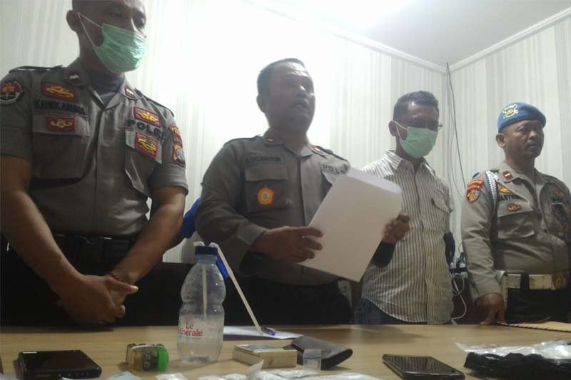 Polres Palu ungkap 35 kasus narkoba dengan 44 tersangka