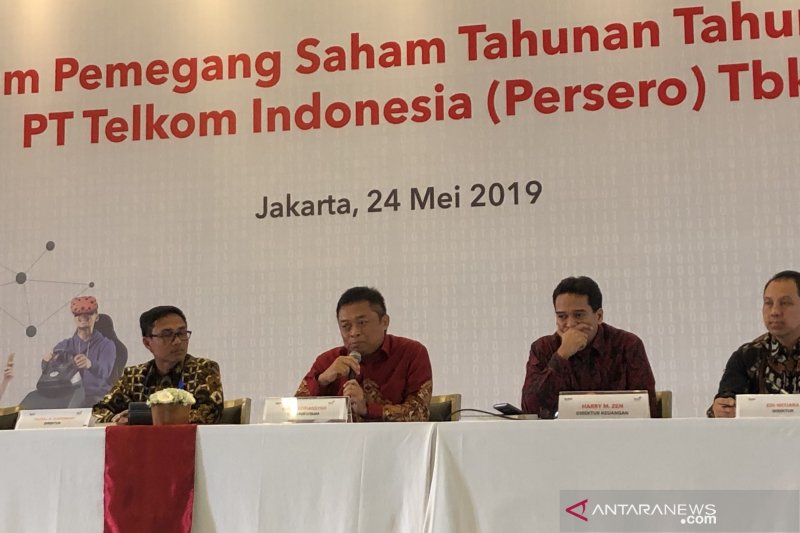 Telkom Indonesia tunjuk Ririek Adriansyah jadi direktur utama