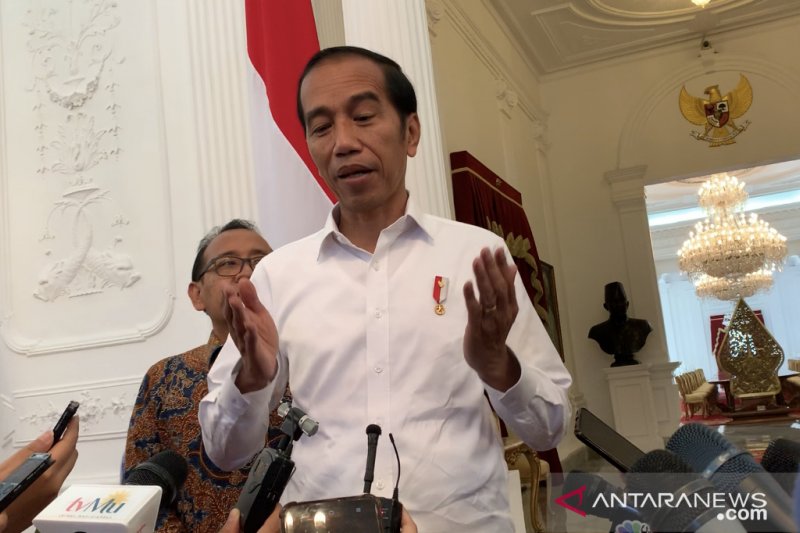 JK bertemu Prabowo, Jokowi tunggu hasilnya