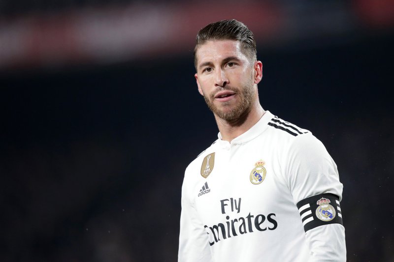 Ingin pergi dari Madrid, Sergio Ramos diisukan ingin ke MU