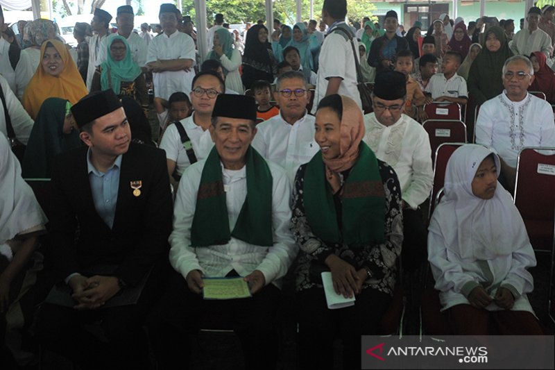 Menteri BUMN dan para dirut BUMN lakukan safari Ramadhan di Palembang