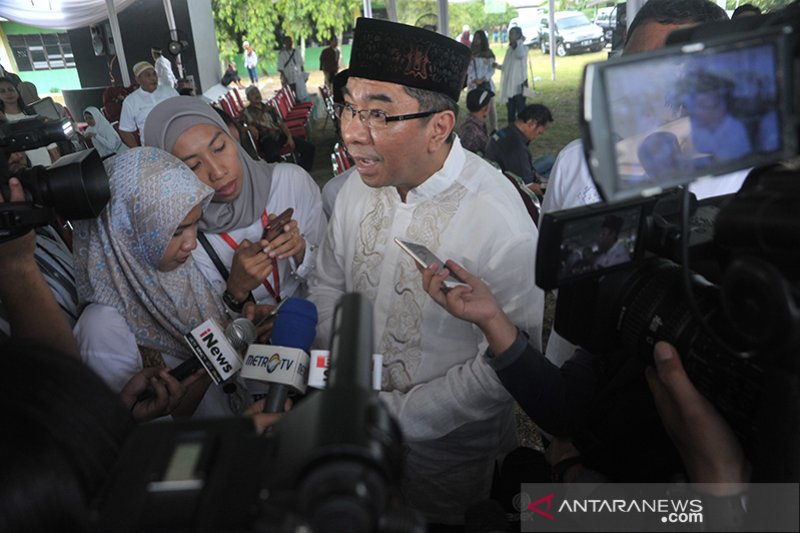 Menteri BUMN dan para dirut BUMN lakukan safari Ramadhan di Palembang