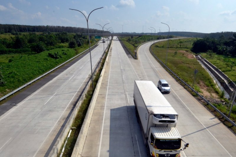 Jalan Tol Lampung-Palembang Siap Digunakan Mudik 2019