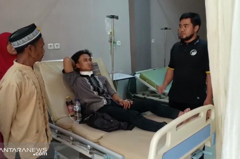 Dua warga jadi korban penembakan senapan angin, polisi Sukabumi buru pelaku