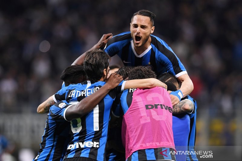 Atalanta dan Inter lolos Liga Champions, Milan dan Roma maju Liga Europa