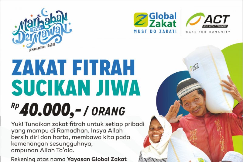 Act Sulsel Tawarkan Penyaluran Zakat Fitrah Di Palestina Suriah Antara News