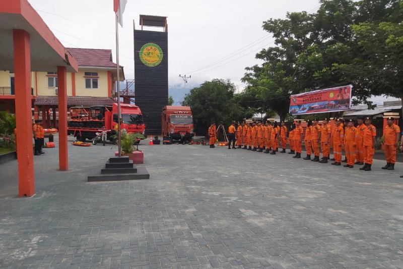 Basarnas siagakan ratusan personel bantu pengamanan mudik lebaran
