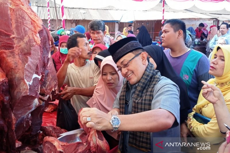 Pemkab Agam gelar pasar murah jelang Lebaran