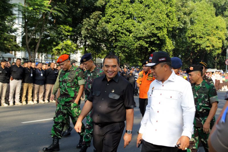 DPRD Jabar apresiasi sinergi Polisi dan TNI hadapi arus Lebaran