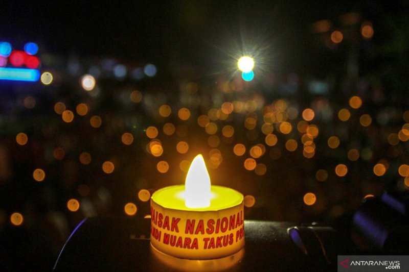 Perayaan Waisak di Candi Muara Takus Riau