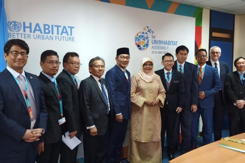 PBB apresiasi inovasi Ridwan Kamil dalam menata kota