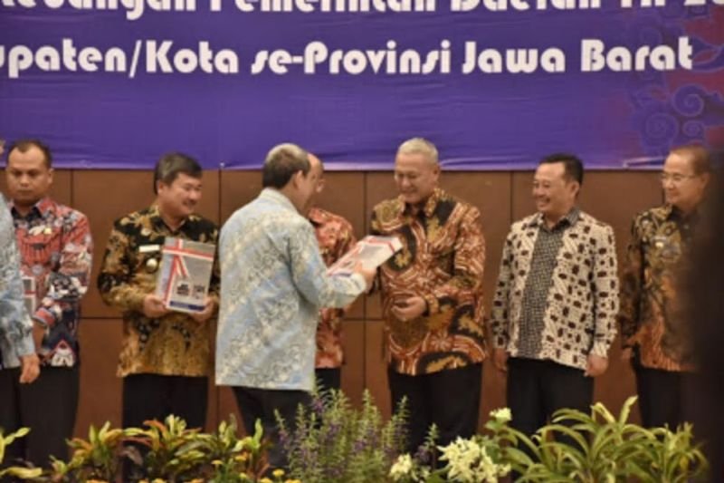 Kabupaten Kuningan raih WTP lima kali berturut-turut