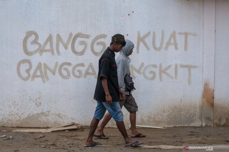 Begini wujud desa yang diterjang banjir bandang ketiga kalinya