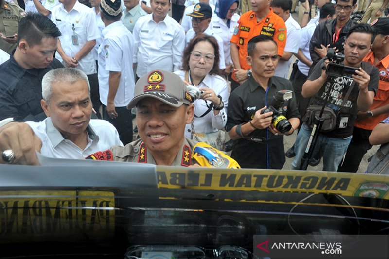 Gelar kesiapan angkutan lebaran di Terminal Alang Alang Lebar