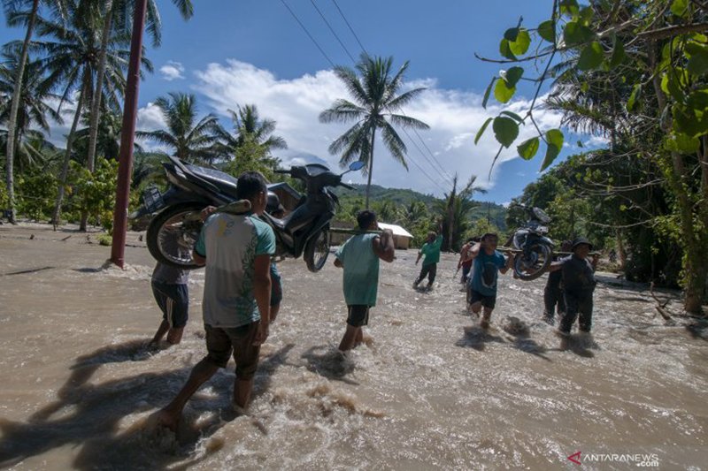 Begini wujud desa yang diterjang banjir bandang ketiga kalinya