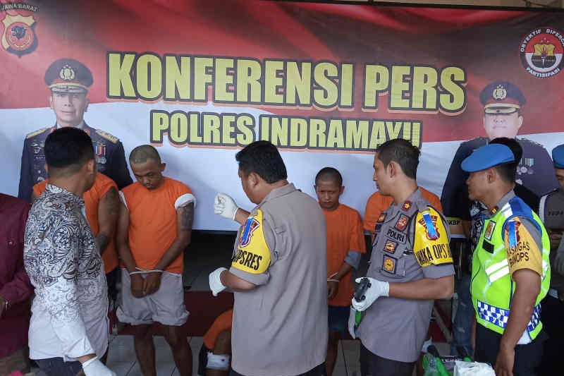 Satu pencuri antarprovinsi ditangkap, 5 masih buron