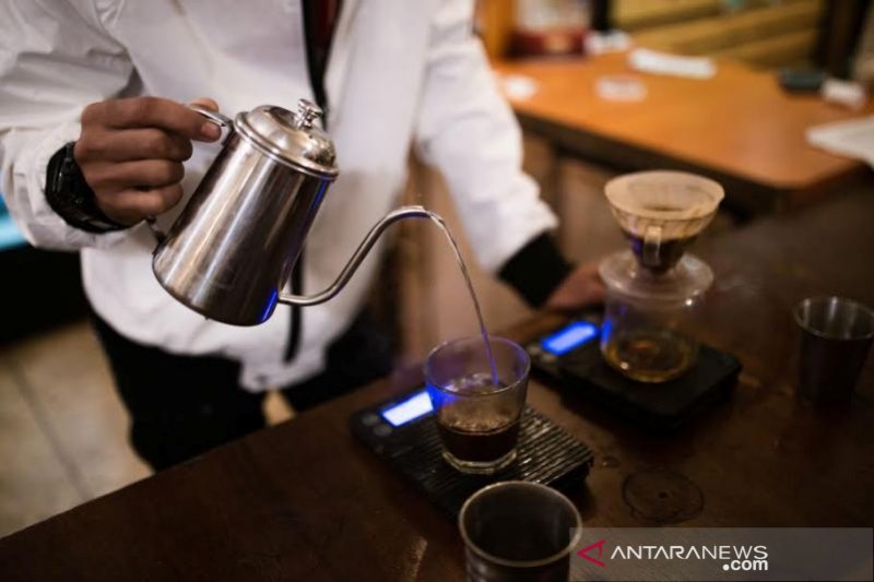 Kedai Cenghar Kopi konsisten sediakan biji kopi Jawa Barat