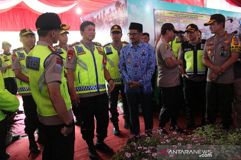 Wakapolri : Pasar di jalur mudik Garut jadi titik kemacetan