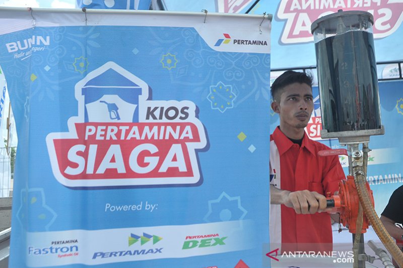 Pertamina sediakan stok BBM di sejumlah titik mudik Sumsel