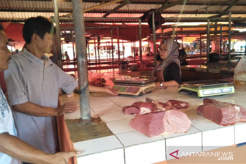 Harga daging di Cianjur naik jelang Lebaran