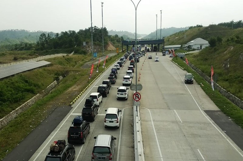 Tol Trans Sumatera jadi rute favorit