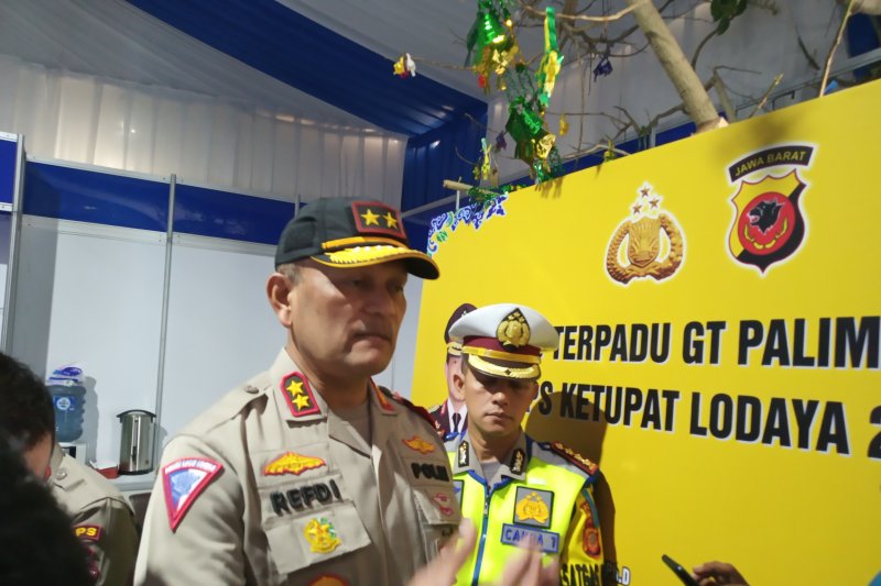 Empat hari operasi Ketupat kecelakaan menurun dibanding tahun lalu