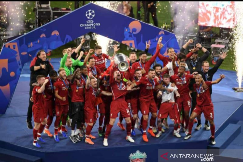 Ini daftar juara Liga Champions