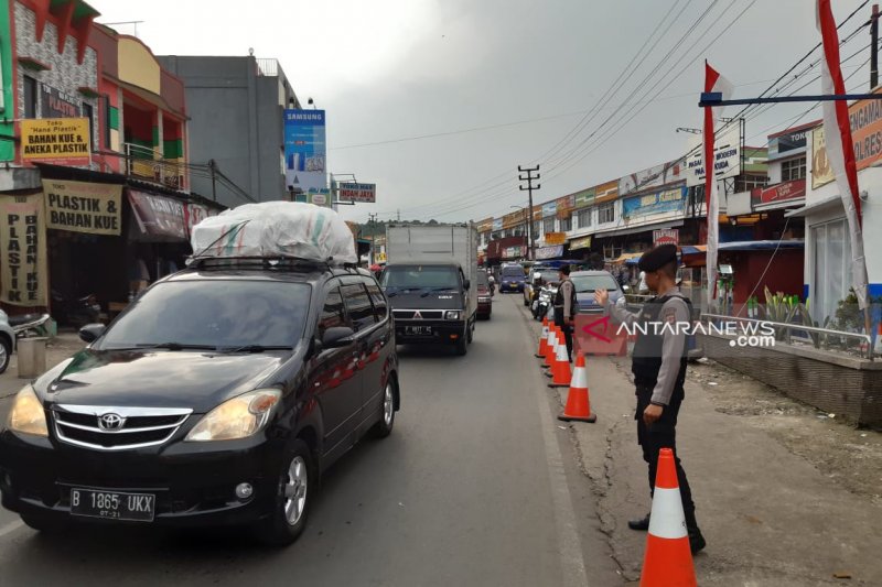 Arus mudik di Sukabumi diperkirakan puncaknya pada H-1 Lebaran