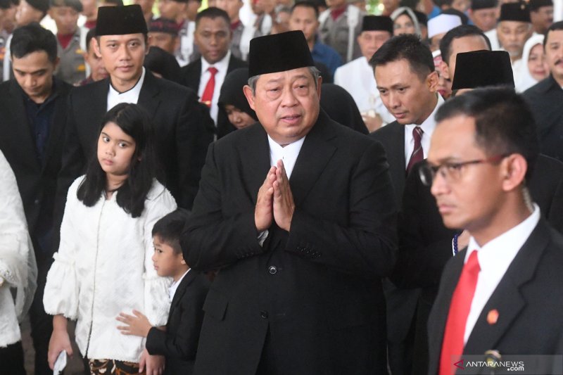 Wapres JK berhalangan hadiri pemakaman Ani Yudhoyono